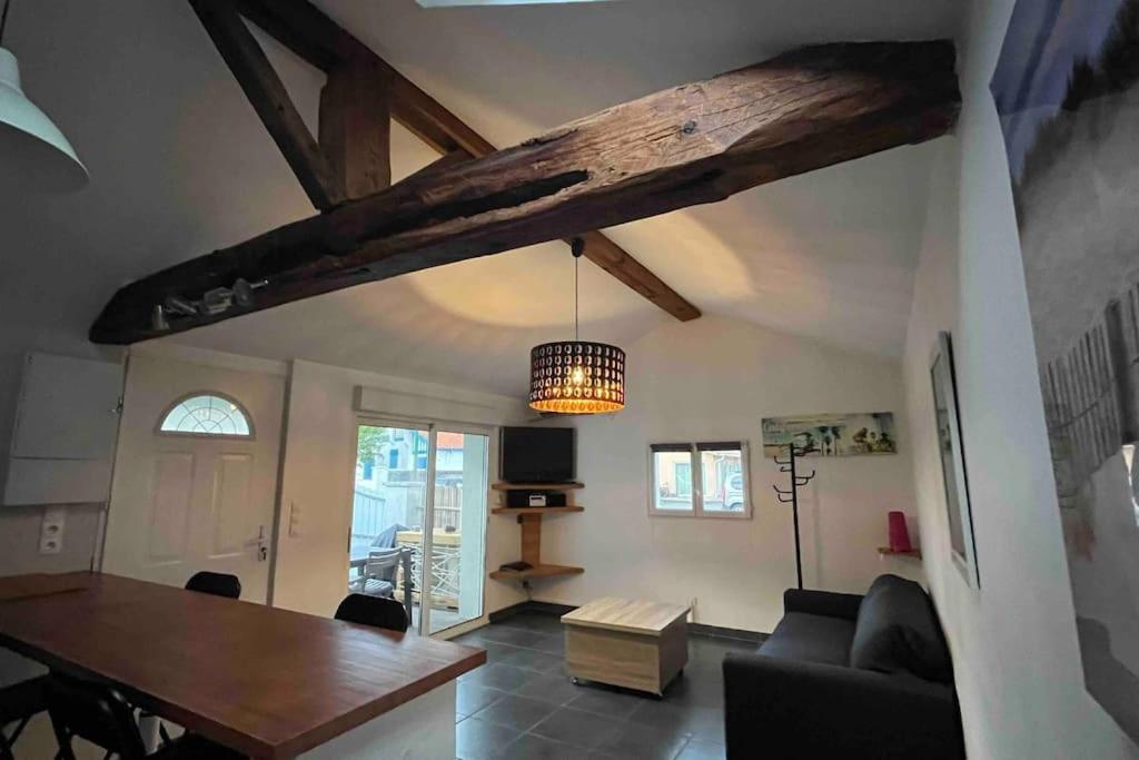 Charmante Maisonette A 3,5Km De L'Ocean, En Coeur De Ville Labenne Buitenkant foto