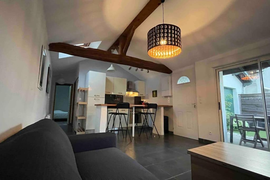 Charmante Maisonette A 3,5Km De L'Ocean, En Coeur De Ville Labenne Buitenkant foto